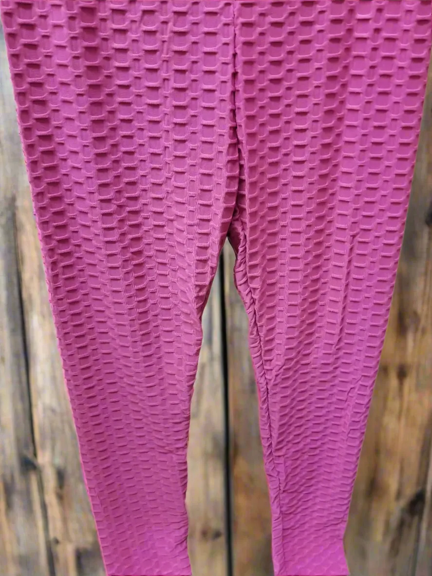 Textured Leggings CWBL063-Flash