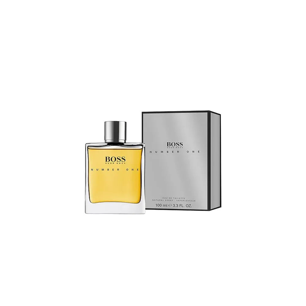 Timeless Elegance: Hugo Boss Boss Number One EDT Spray 100ml