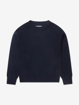 Trussardi Boys Hershel Sweatshirt in Navy