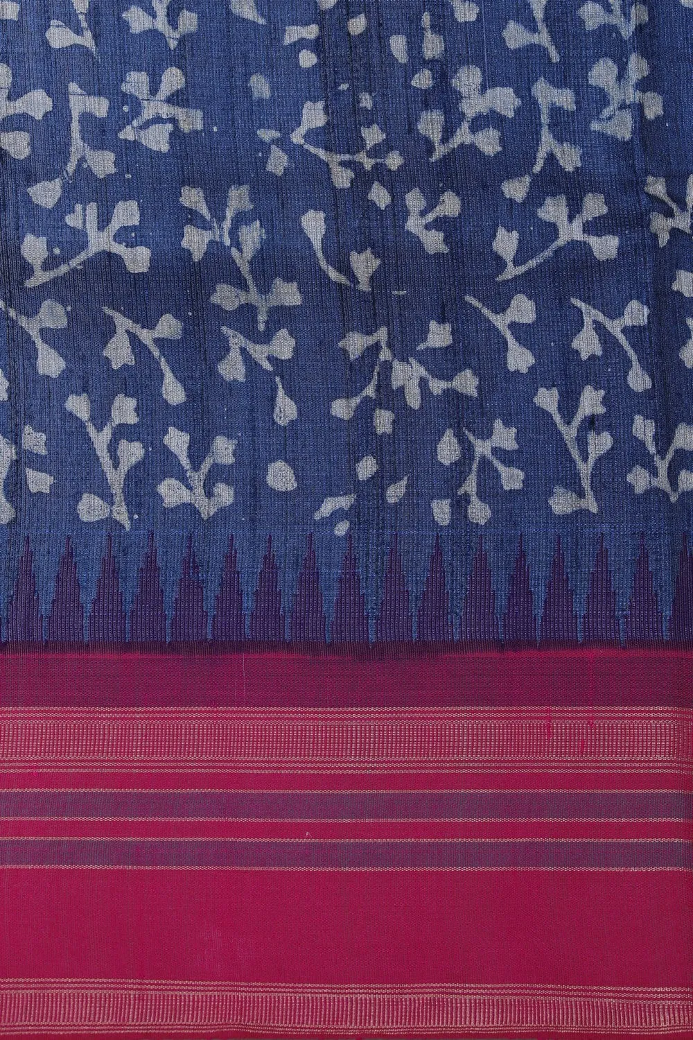 Tussar Silk Printed Saree