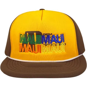 VINTAGE MAUI HAT