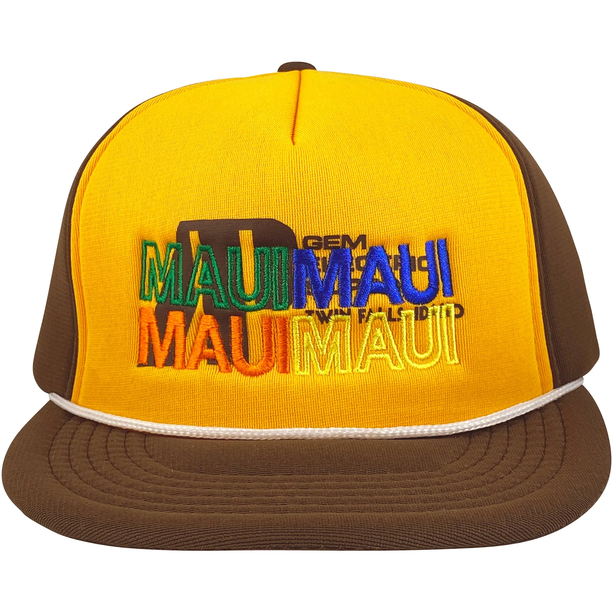 VINTAGE MAUI HAT