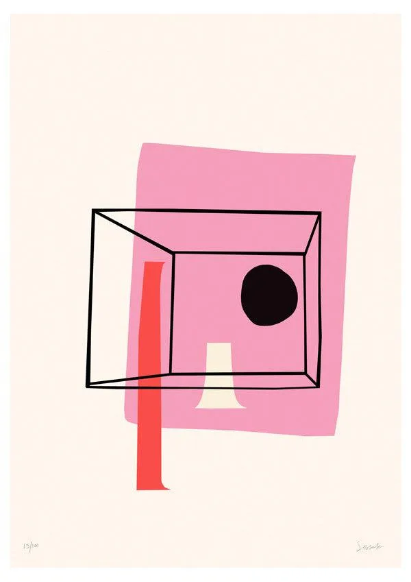 While I Was Sleeping Limited Edition Art Print