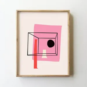 While I Was Sleeping Limited Edition Art Print