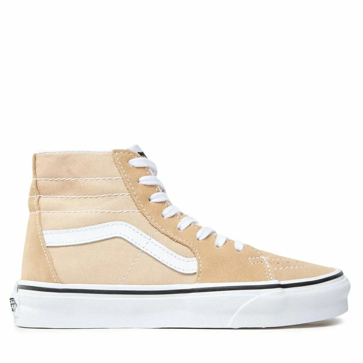 Women'S Casual Trainers Vans  Sk8-Hi Light Brown