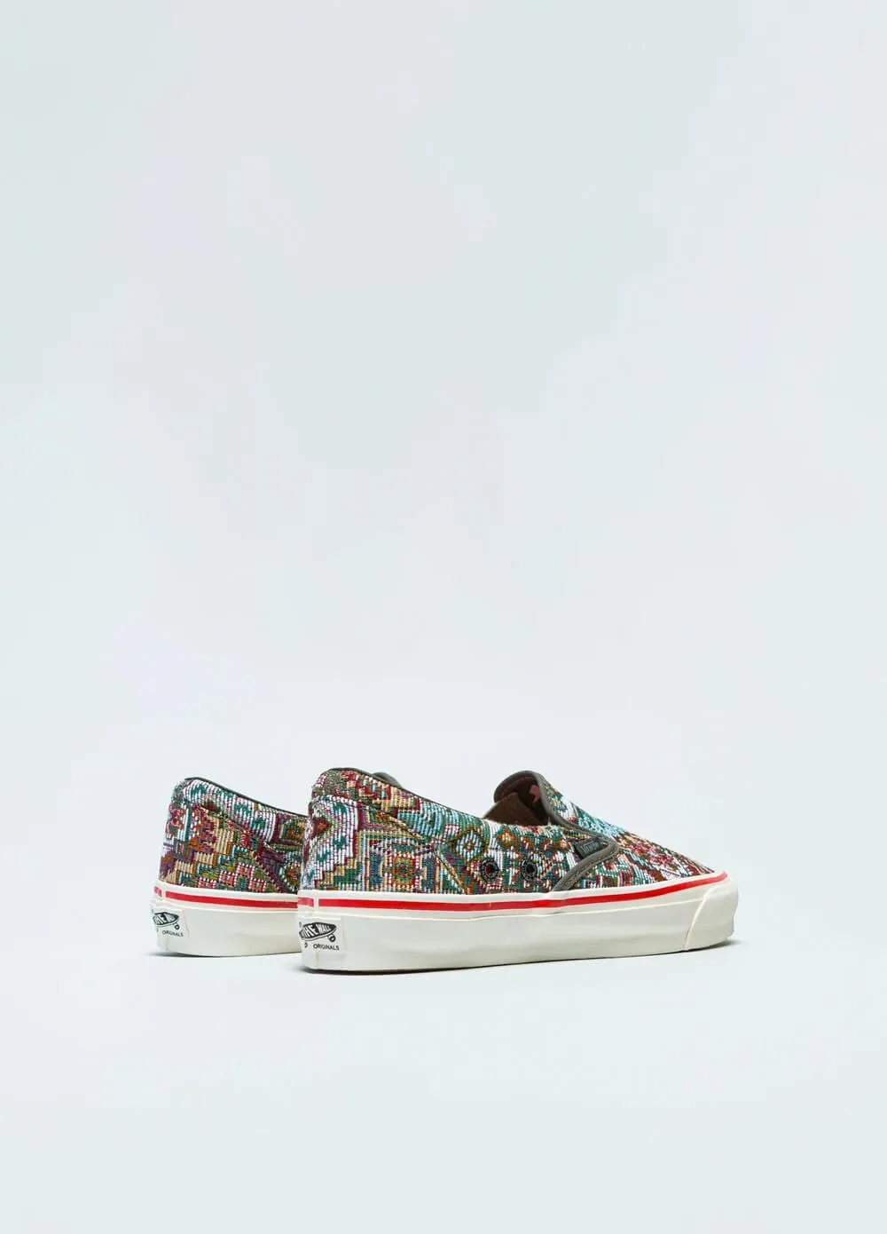 x Nigel Cabourn OG Classic Slip-On LX Sneakers