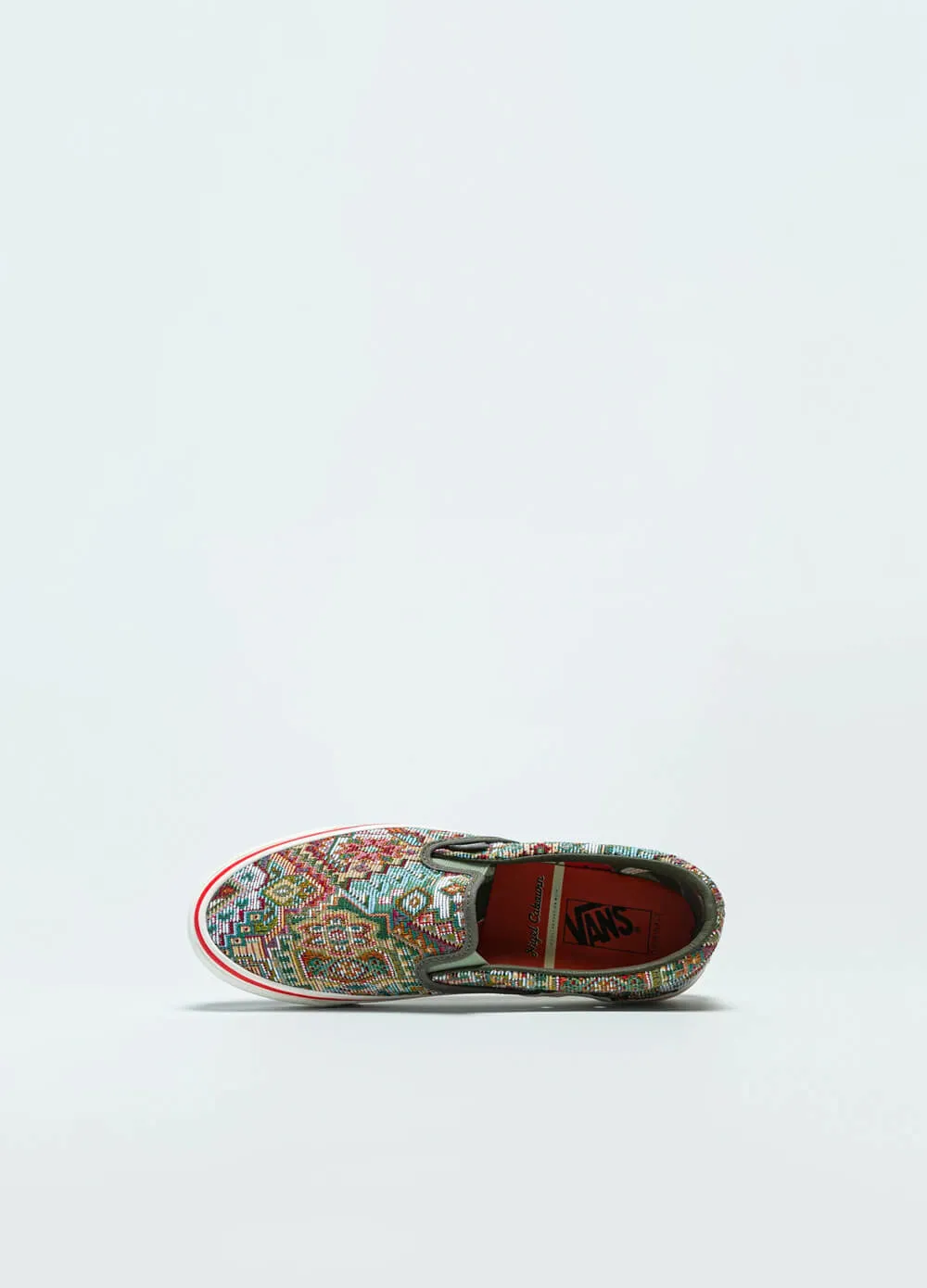 x Nigel Cabourn OG Classic Slip-On LX Sneakers