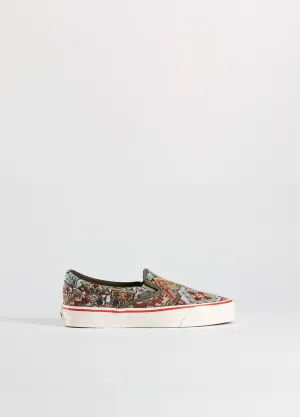 x Nigel Cabourn OG Classic Slip-On LX Sneakers