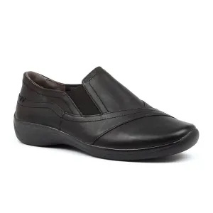 Ziera Java XF Slip On (Women) - Black